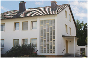 Privatpension Haus Schönherr in Höxter, Weserbergland.