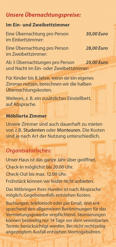 Seite 5 - Flyer Pension Schönherr, Höxter, Weserbergland
